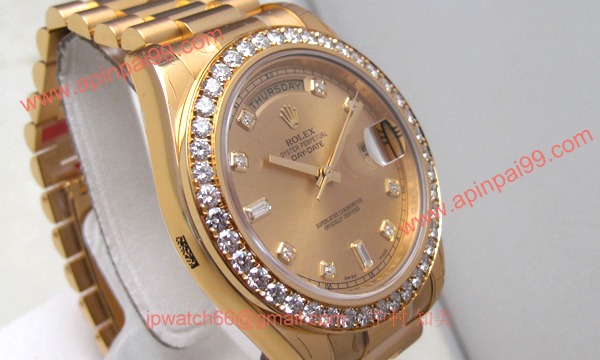 ロレックス(ROLEX) 時計 デイデイトII 218348A