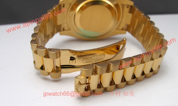 ロレックス(ROLEX) 時計 デイデイトII 218348A