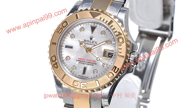 ロレックス（ROLEX）時計コピー ヨットマスター 169623NGS
