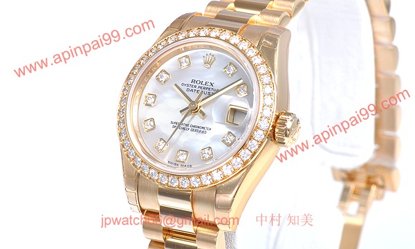 ロレックス(ROLEX) 時計 デイトジャスト 179138NG