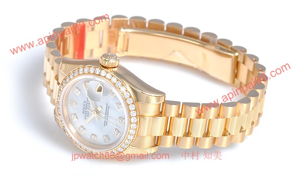 ロレックス(ROLEX) 時計 デイトジャスト 179138NG