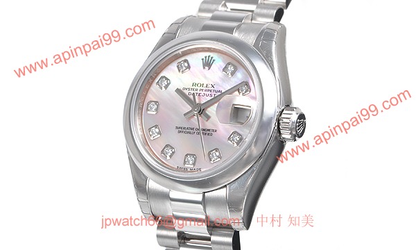 ロレックス(ROLEX) 時計 デイトジャスト 179166NG