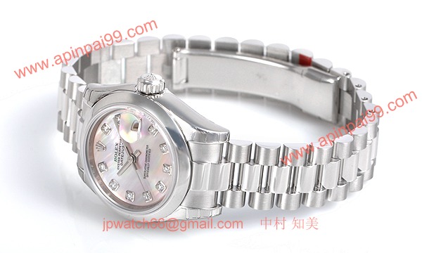 ロレックス(ROLEX) 時計 デイトジャスト 179166NG