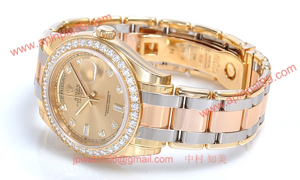 ロレックス(ROLEX) 時計 デイデイト 18948ABIC