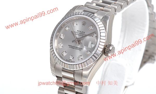 ロレックス(ROLEX) 時計 デイトジャスト 179179G