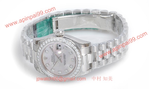 ロレックス(ROLEX) 時計 デイトジャスト 179136NG