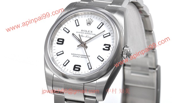 ロレックス(ROLEX) 時計 エアキング 114200