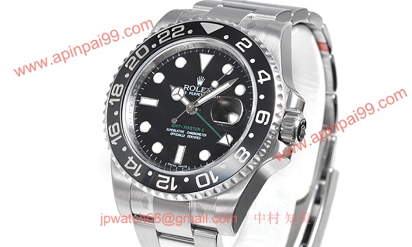 ロレックス(ROLEX) 時計 ＧＭＴマスターII 116710LN