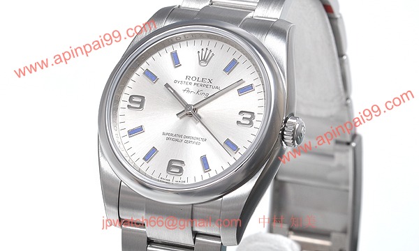 ロレックス(ROLEX) 時計 エアキング 114200