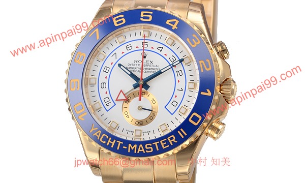 ロレックス（ROLEX）時計コピー ヨットマスターII 116688