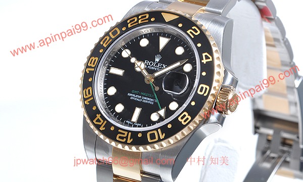 ロレックス(ROLEX) 時計 ＧＭＴマスターII 116713LN