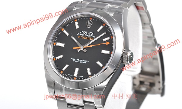 ロレックス(ROLEX) 時計 ミルガウス 116400