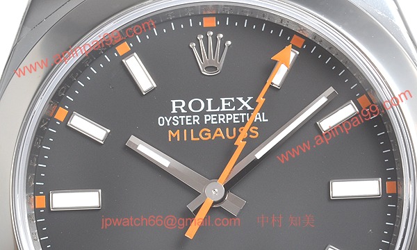 ロレックス(ROLEX) 時計 ミルガウス 116400