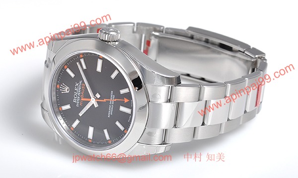 ロレックス(ROLEX) 時計 ミルガウス 116400