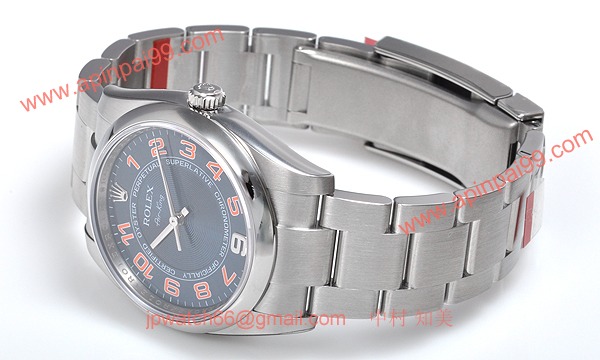 ロレックス(ROLEX) 時計 エアキング 114200