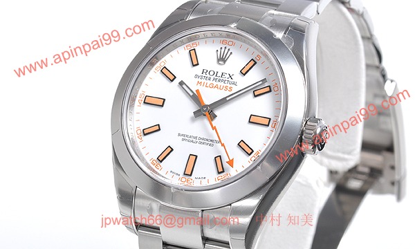 ロレックス(ROLEX) 時計 ミルガウス 116400
