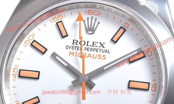 ロレックス(ROLEX) 時計 ミルガウス 116400