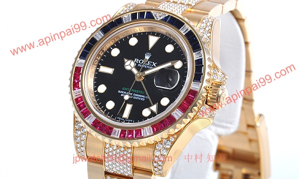 ロレックス(ROLEX) 時計 ＧＭＴマスターII 116758SARU