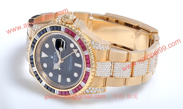 ロレックス(ROLEX) 時計 ＧＭＴマスターII 116758SARU