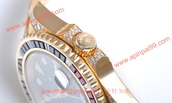 ロレックス(ROLEX) 時計 ＧＭＴマスターII 116758SARU