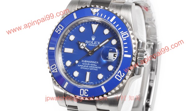 ロレックス(ROLEX) 時計 サブマリーナデイト 116619LB