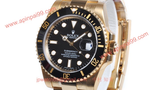 ロレックス(ROLEX) 時計 サブマリーナデイト 116618LN