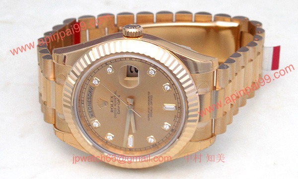ロレックス(ROLEX) 時計 デイデイトII 218238A