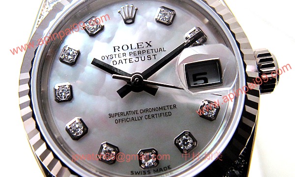 ロレックス(ROLEX) 時計 デイトジャスト 179239NG