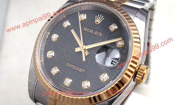ロレックス(ROLEX) 時計 デイトジャスト 116233G