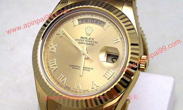 ロレックス(ROLEX) 時計 デイデイトII 218238