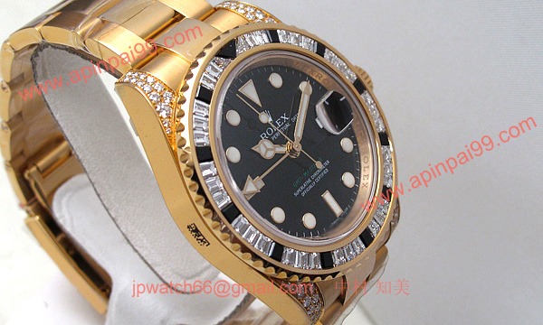 ロレックス(ROLEX) 時計 ＧＭＴマスターII 116758SANR