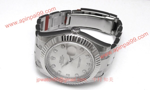 ロレックス(ROLEX) 時計 デイトジャストII 116334G