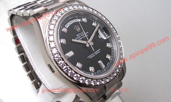 ロレックス(ROLEX) 時計 デイデイトII 218349A