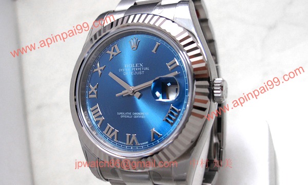 ロレックス(ROLEX) 時計 デイトジャストII 116334