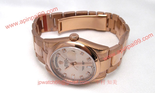 ロレックス(ROLEX) 時計 デイデイト 118205A