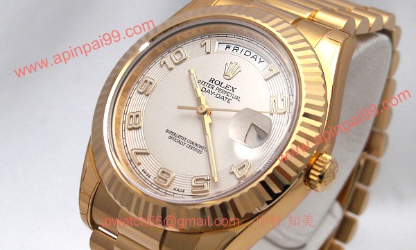 ロレックス(ROLEX) 時計 デイデイトII 218238