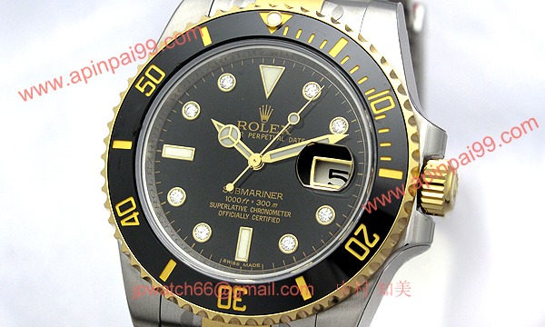ロレックス(ROLEX) 時計 サブマリーナデイト 116613GLN