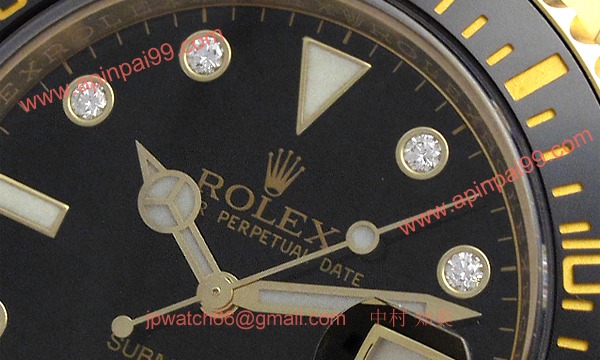 ロレックス(ROLEX) 時計 サブマリーナデイト 116618GLN