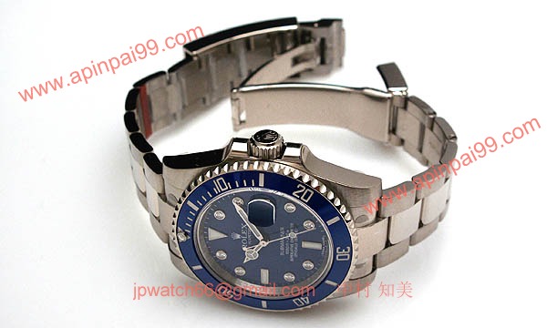 ロレックス(ROLEX) 時計 サブマリーナデイト 116619GLB