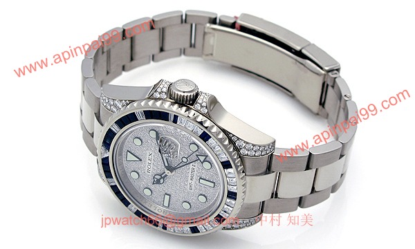 ロレックス(ROLEX) 時計 ＧＭＴマスターII 116759SA