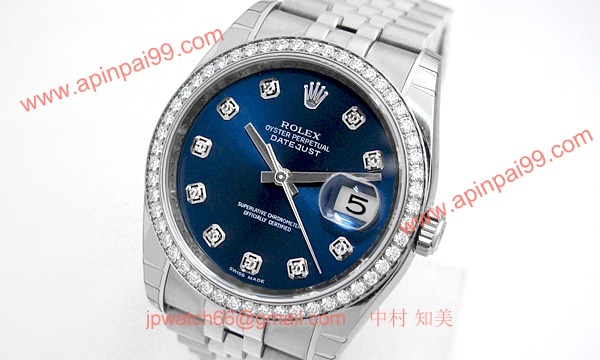 ロレックス(ROLEX) 時計 デイトジャスト 116244G