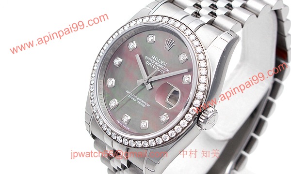 ロレックス(ROLEX) 時計 デイトジャスト 116244NG
