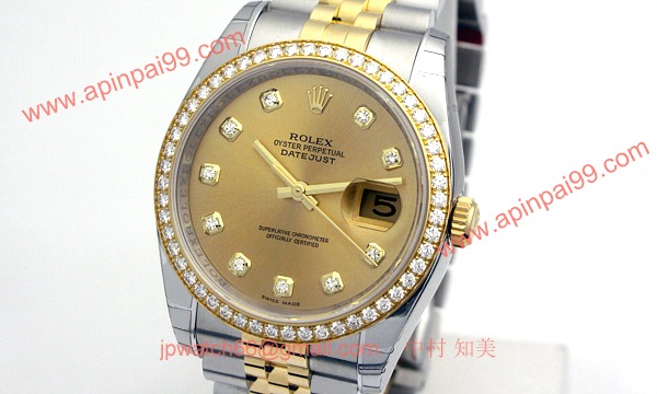 ロレックス(ROLEX) 時計 デイトジャスト 116243G