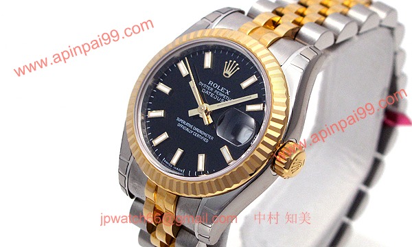 ロレックス(ROLEX) 時計 デイトジャスト 179173