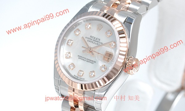 ロレックス(ROLEX) 時計 デイトジャスト 179171NG