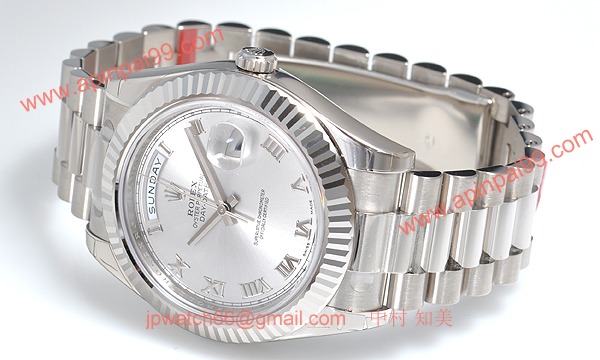 ロレックス(ROLEX) 時計 デイデイトII 218239