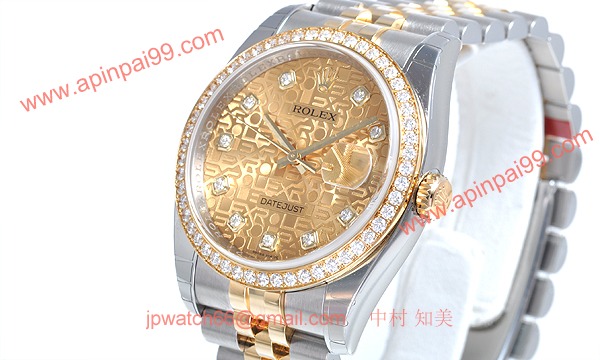 ロレックス(ROLEX) 時計 デイトジャスト 116243G