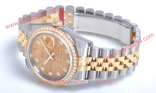 ロレックス(ROLEX) 時計 デイトジャスト 116243G