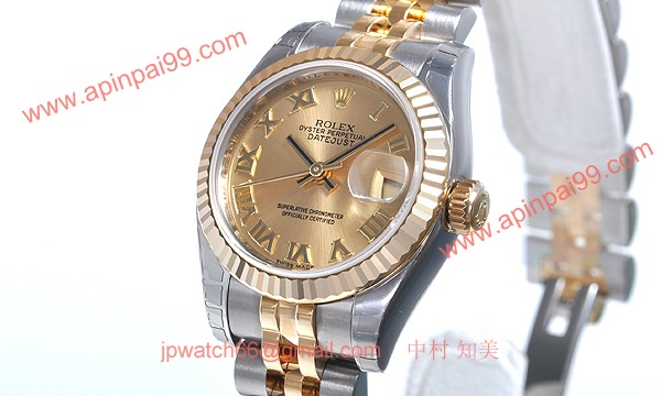 ロレックス(ROLEX) 時計 デイトジャスト 179173