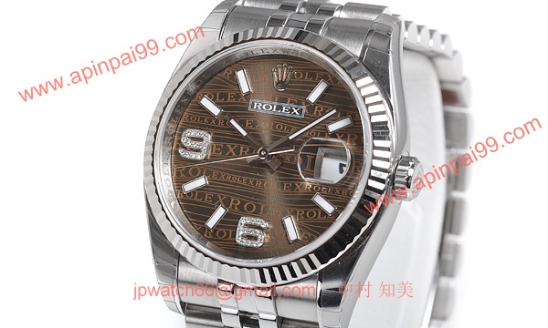 ロレックス(ROLEX) 時計 デイトジャスト 116234